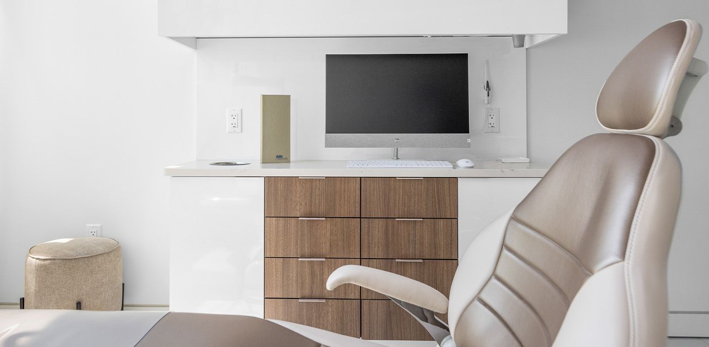 Dental treatment room