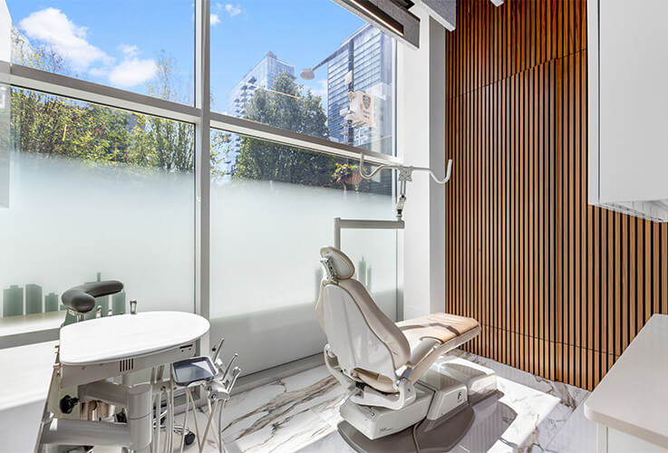 Dental treatment room